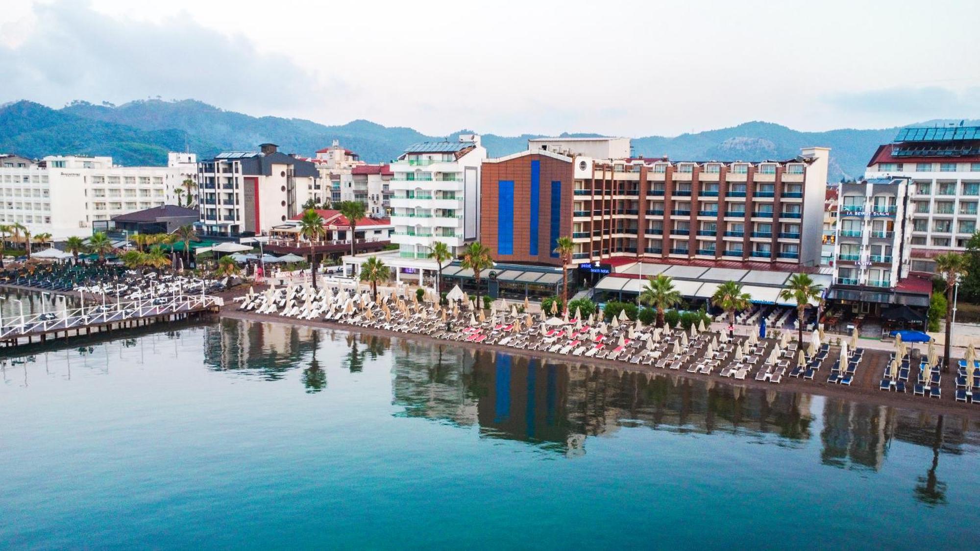 Point Beach Hotel Marmaris Extérieur photo