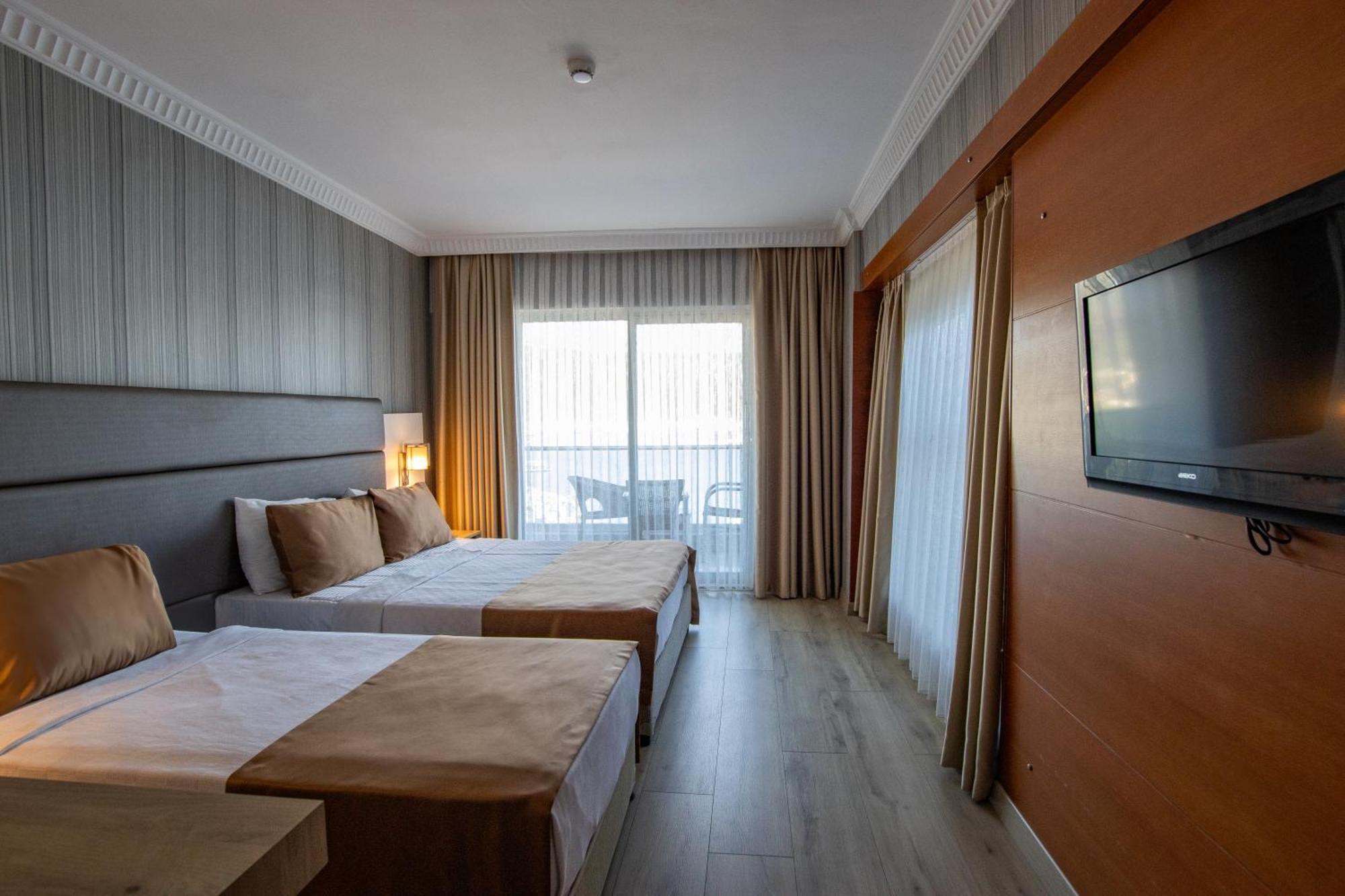 Point Beach Hotel Marmaris Extérieur photo